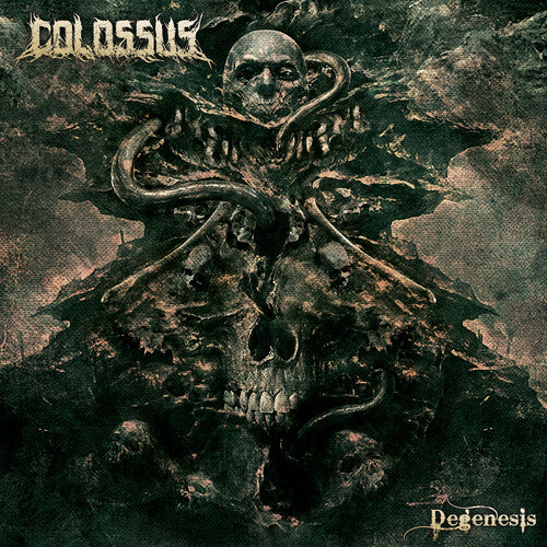 Colossus - Degenesis - Music CD