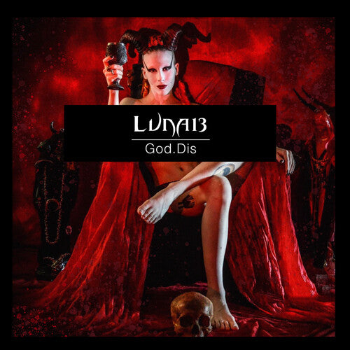 Luna13 - God.dis - Music CD