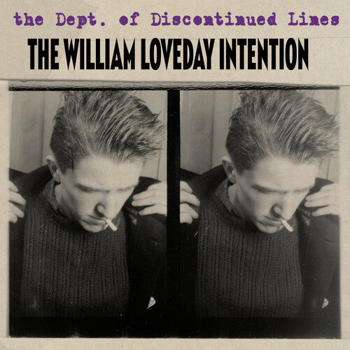 William Loveday Intention - Dept. Of Discontinued Lines - Music CD