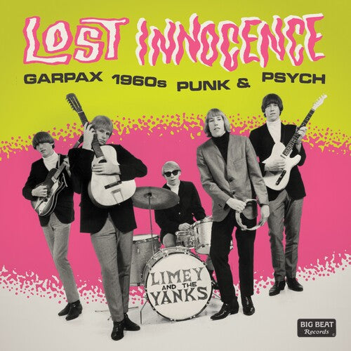 Lost Innocence: Garpax 1960s Punk & Psych / Var - Lost Innocence: Garpax 1960s Punk & Psych / Var - Music CD