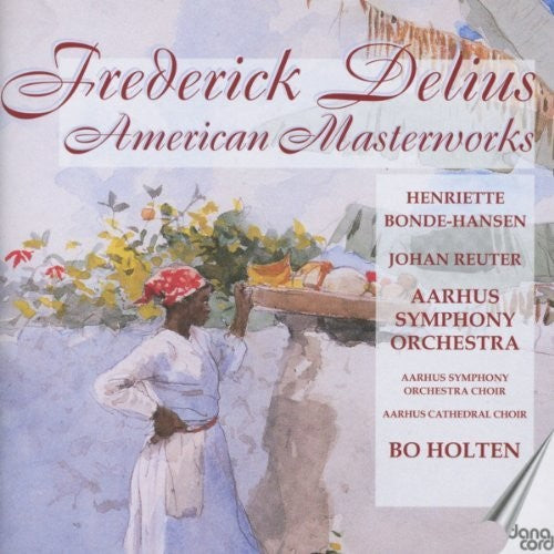 Delius / Holten - American Masterworks - Music CD