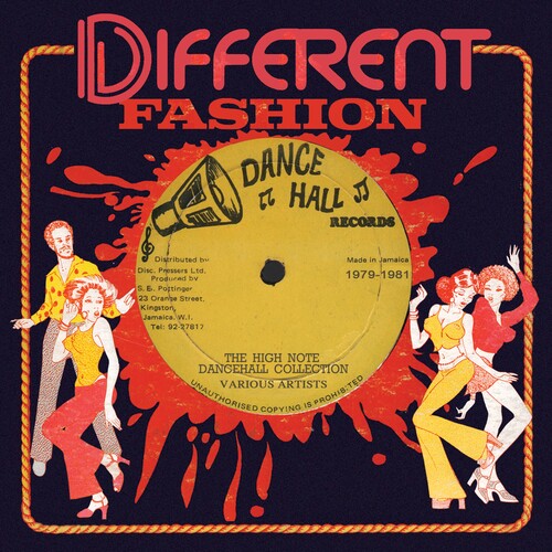 Different Fashion: High Note Dancehall Collection - Different Fashion: High Note Dancehall Collection - Music CD