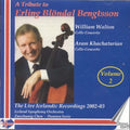 Walton / Bengtsson,erling Blondal - Tribute To Erling Blondal Bengtsson - Music CD