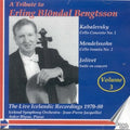 Mendelssohn / Jolivet / Kabalevsky / Bengtsson - Erling Blondal Bengtsson Vol 3 - Music CD