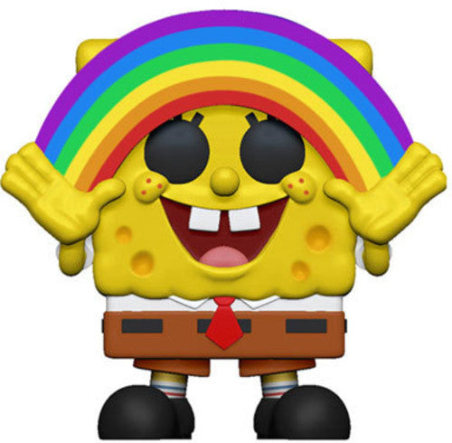 Pop Animation Spongebob Squarepants - Funko Pop Animation Spongebob Squarepants Rainbow - Collectibles