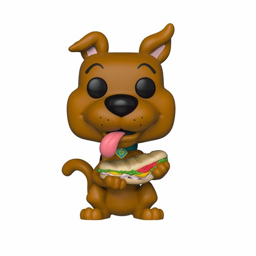 Pop Animation Scooby Doo - Pop Animation Scooby Doo With Sandwich - Collectibles