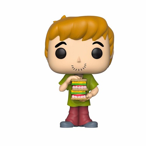 Pop Animation Scooby Doo - Pop Animation Scooby Doo Shaggy With Sandwich - Collectibles