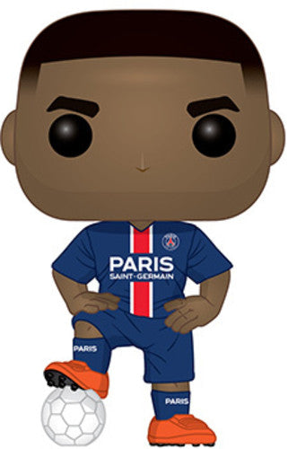 Pop Football Paris Saint Germain Fc - Pop Football Paris Saint Germain Fc Kylian Mbappe - Collectibles