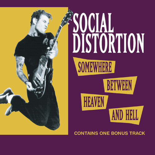 Social Distortion - Somewhere Between Heaven & Hell - Music CD