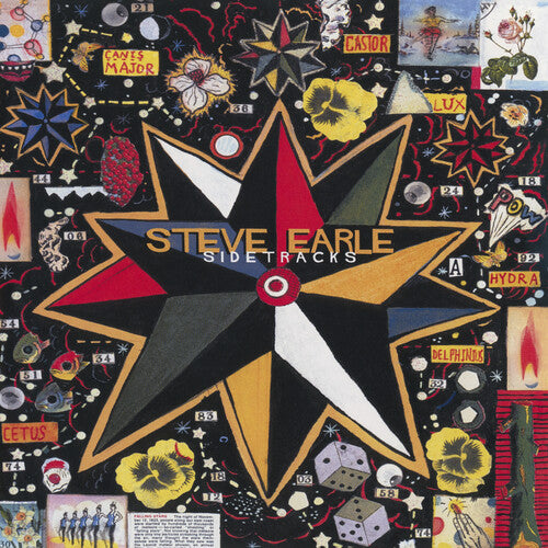 Earle,steve - Sidetracks - Music CD