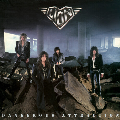 Lion - Dangerous Attraction - Music CD