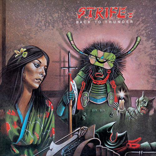 Strife - Back To Thunder - Music CD