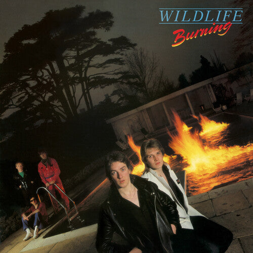 Wildlife - Burning - Music CD