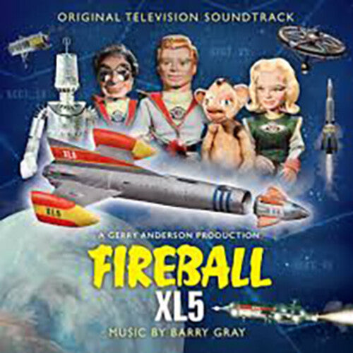 Gray,barry - Fireball Xl5 / O.s.t. - Music CD