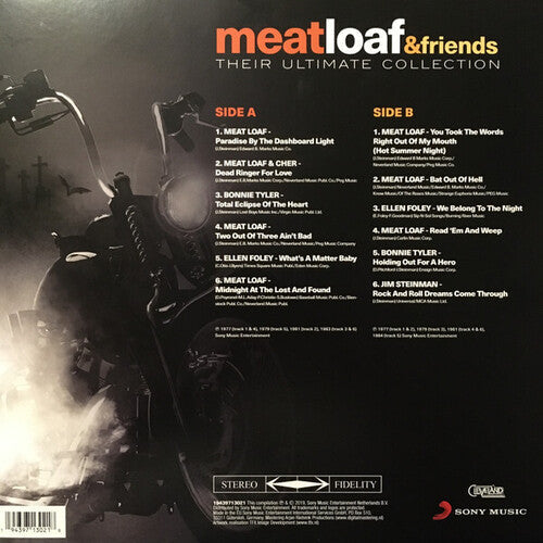 Meat Loaf & Friends - Meatloaf & Friends - Their Ultimate Collection