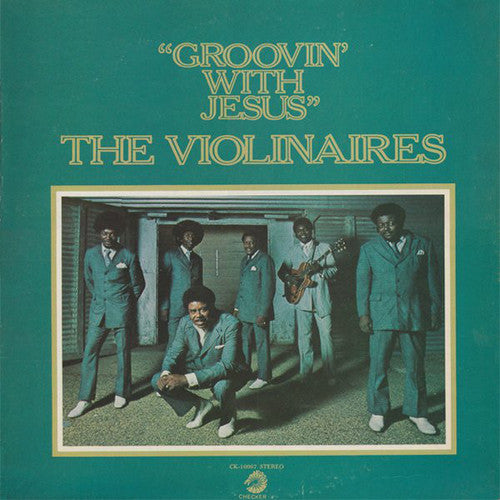 Violinaires - Groovin With Jesus - Vinyl Record