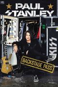 Stanley,paul - Backstage Pass - Books