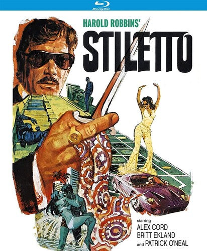 Stiletto (1969) - Stiletto (1969) - Blu-ray