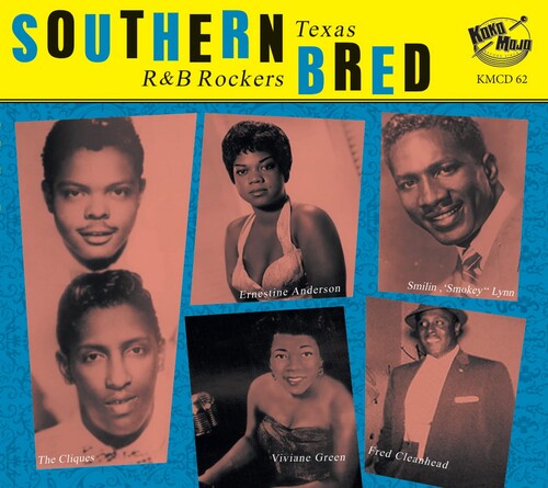 Southern Bred 12: Texas R&b Rockers / Various - Southern Bred 12: Texas R&b Rockers / Various - Music CD