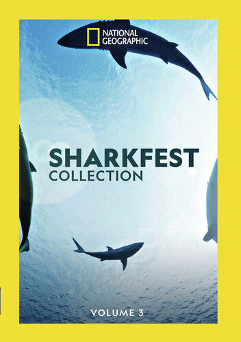 Sharkfest: Season 5 - Vol 3 - Sharkfest: Season 5 - Vol 3 - DVD