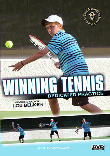 Winning Tennis: Dedicated Practice - Winning Tennis: Dedicated Practice - DVD