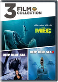 Meg / Deep Blue Sea / Deep Blue Sea 2 - Meg / Deep Blue Sea / Deep Blue Sea 2 - DVD