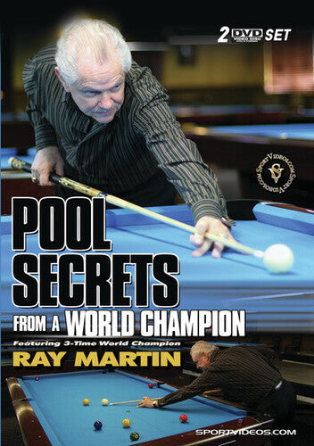 Pool Secrets From A World Champion - Pool Secrets From A World Champion - DVD