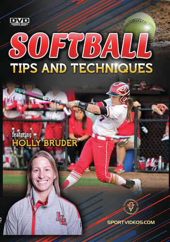 Softball Tips & Techniques (holly Bruder) - Softball Tips & Techniques (holly Bruder) - DVD
