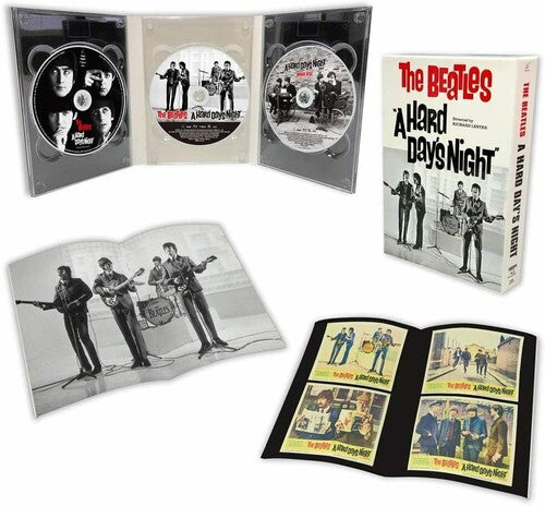 Beatles - Hard Day's Night - UHD