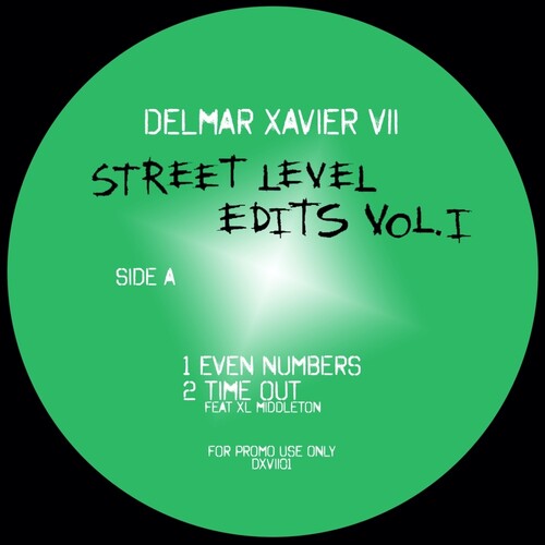 Delmar Xavier Vii - Street Level Edits Vol. 1 - Vinyl Record