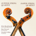 Jupiter & Jasper String Quartets - Mendelssohn, Visconti, Golijov - Music CD