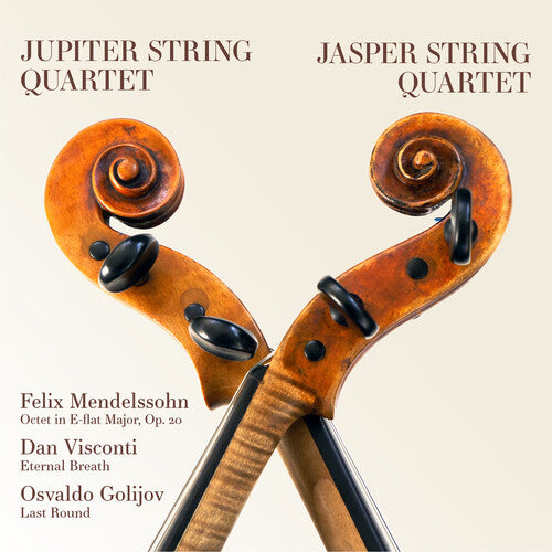 Jupiter & Jasper String Quartets - Mendelssohn, Visconti, Golijov - Music CD