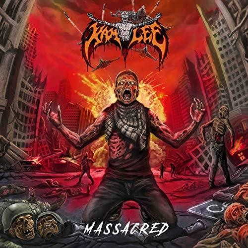 Massacred Music CD