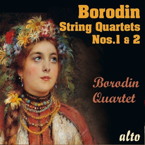 Borodin Quartet - Alexander Borodin String Quartets Nos.1 & No.2 - Music CD