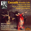Marina Tarasova / Arseny Aristov - Gaspar Cassado: Romantic Cello Music - Music CD