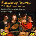 English Chamber Orchestra / Sir Philip Ledger - J.s. Bach: Brandenburg Concertos Bwv 1046-51 - Music CD