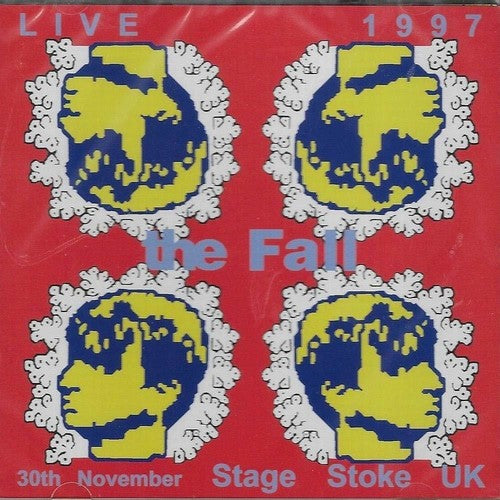 Fall - Live At Stage Stoke 1997 - Music CD