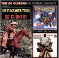Garrett,tommy - Six Flags Over Texas & 50 Guitars Go Country - Music CD