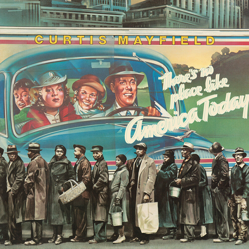 Curtis Mayfield - There's No Place Like America [Blue LP]