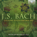 Bach,j.s. / Belder - English Suites Bwv 806-811 - Music CD