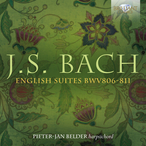 Bach,j.s. / Belder - English Suites Bwv 806-811 - Music CD