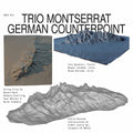 Buttner / Trio Montserrat - German Counterpoint - Music CD