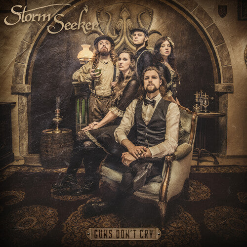 Storm Seeker - Guns Don't Cry - Music CD