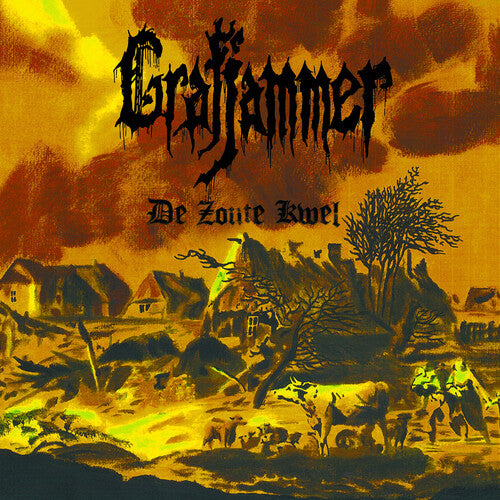 Grafjammer - De Zoute Kwel - Music CD