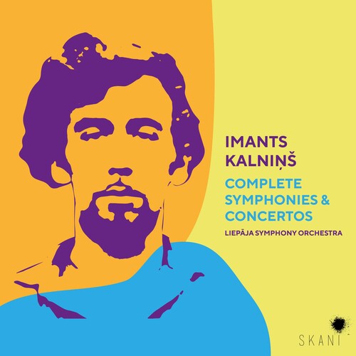 Liepaja Symphony Orchestra & Irmais - Imants Kalnins: Complete Symphonies & Concertos - Music CD