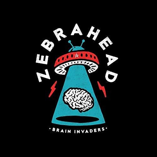 Zebrahead - Brain Invaders - Music CD