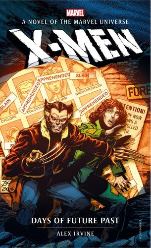 Irvine,alex - X Men Days Of Future Past - Books