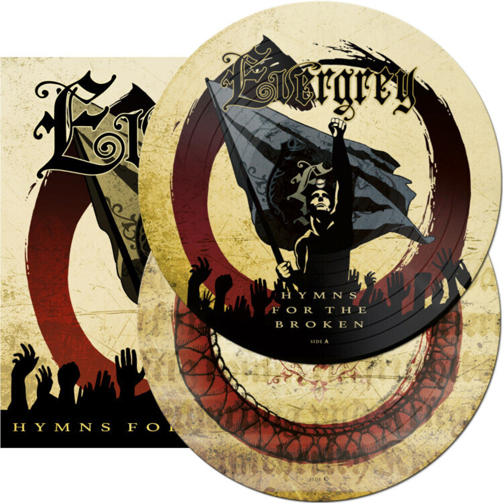 Hymns For The Broken [Indie Exclusive Limited Edition Picture Disc 2LP] Vinyl Record