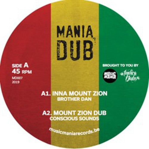 Brother Dan - Inna Mount Zion - Vinyl Record