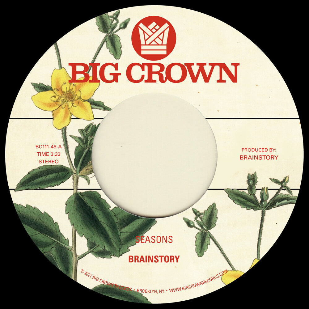 Seasons / Bye Bye [7" Vinyl] Vinyl Record
